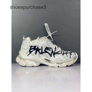 Ontwerper Balencigs Mode Casual Schoenen Rolschaatsen 2024 Graffiti-stijl schoenen -7e generatie runner topplaat modieus casual noodlijdende unisex sport RDOX