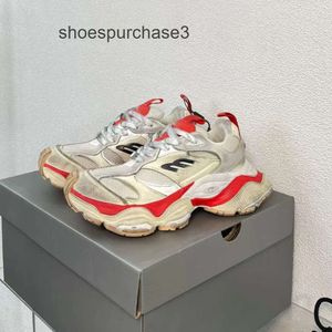 Ontwerper Balencigs Mode Casual Schoenen Rolschaatsen 2024 nieuwe high-end CargoH dikke zolen vader koppels vintage casual sport kleurblokkering heren damesschoenen S87M