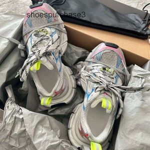 Designer Balencigs Mode Casual Schoenen Rolschaatsen 2024 Nieuwe Parijs 3xl Gemaakt Oude Papa Schoenen xxl Parijs Negende Generatie Jogging Papa Schoenen HVOK