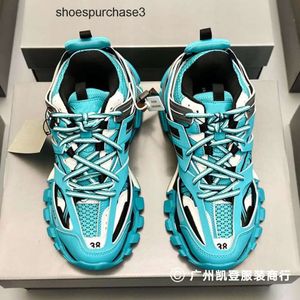 Designer Balencigs Mode Casual Chaussures Roller Skates Paris 2024 Daddy Shoes Track 3.0 Unisexe Semelle épaisse Sports et chaussures décontractées ZA0W