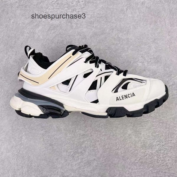 Designer Balencigs Mode Casual Chaussures Patins à roulettes 2024 B Famille Paris Papa Chaussures Troisième Génération Élevée Chaussures De Sport Décontractées Style Unisexe KYQS