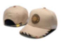 Diseñador Gorra de béisbol Sombreros Hombres Mujeres Gorras de béisbol Casqueta bordada Sombrero para el sol con sombreros de marca de moda H-14
