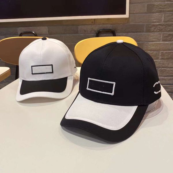 Designer Ball Cap chapeaux hommes femmes Baseball Caps broderie Casquette Sun Hat avec lettre Black Fashion Brand Hats