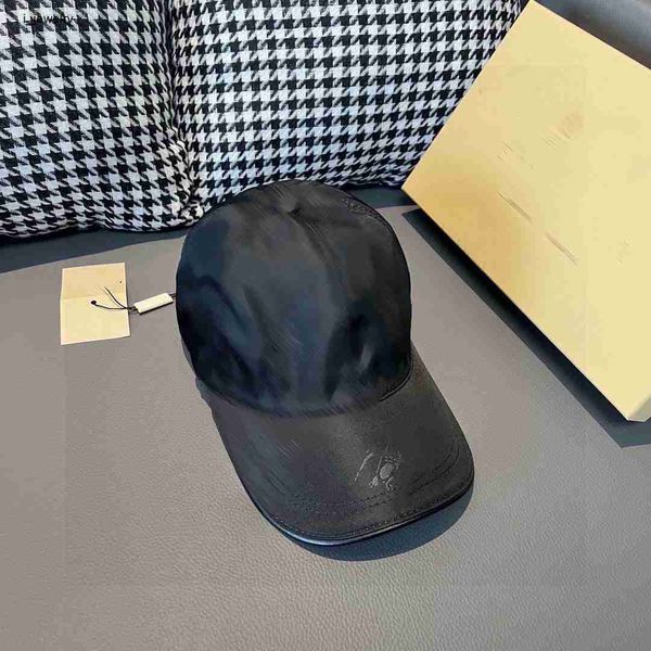 Casquette de baseball de styliste pour hommes et femmes, chapeau de marque à la mode, avec LOGO de cheval à grain foncé, couvre-chef, tour de tête 56 novembre 09