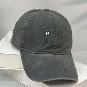 Capeur de bille de concepteur pour hommes concepteurs de femmes lavés chapeaux de baseball chapeaux réglables