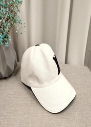 Дизайнерская бейсболка Высочайшее качество Популярная парусиновая модная шляпа от солнца для отдыха на открытом воздухе Мужчины женщины Бейсболки3929184