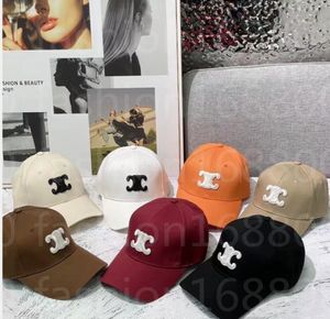 Ontwerper Balpet Geborduurde Letters Modepet Deluxe Herenpetten Damespetten Verstelbare knoophoeden voor dames Modieuze chic Baseballpetten