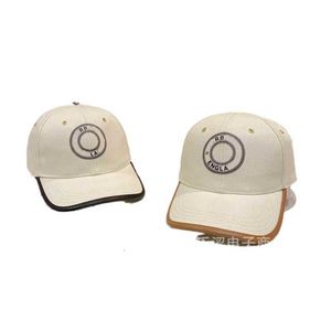 Designer Ball Caps B famille liée casquette de baseball tendance étoile net rouge langue de canard chapeau pare-soleil chapeau mode toile HRBV