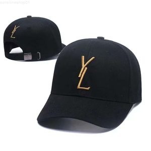 Designer Ball Caps Casquette de baseball lettre Y cape designer Beanie chapeau de luxe casquette décontractée hommes femmes chapeau de soleil neutre V757