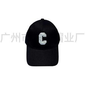 Designer Ball Caps Casual C famille chapeau noir tendance casquette de baseball hommes et femmes mode broderie tridimensionnelle casquette de baseball pare-soleil FUHK