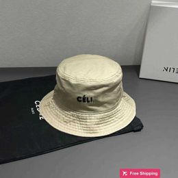 Designer Ball Caps Chapeau de protection solaire d'artefact de couleur rouge net de la famille CE petit chapeau de pêcheur à bord chapeau de seau pare-soleil pour femmes petit chapeau de bassin 4G6K