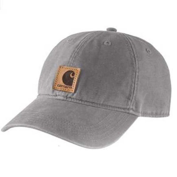 Gorras de béisbol de diseñador f sombrero de cuero de lona gorra de béisbol lavada y desgastada XMO4
