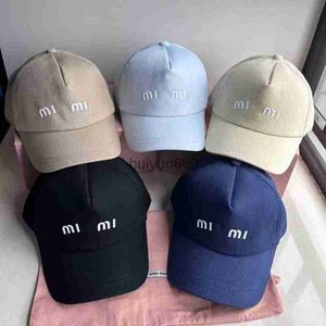 Caps de balle de créateurs pour hommes femmes Petit nouveau visage présentant la marque tendance de la marque Fashion masculine et féminin pour les chapeaux de base de base de soleil décontracté.