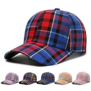 Capes de balle de créateurs pour hommes femmes femmes new hat springsummer extérieur checkred décontracté chapeau à carreaux