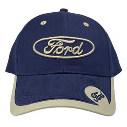 Designer Ball Caps Ford Hat Katoen hoge kwaliteit geborduurde hoed autohoed baseballpet voor heren en dames zonwering reclamepet DWHY