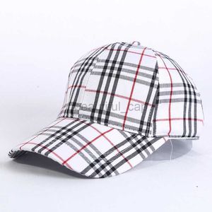 Designer Ball Caps Hat volwassen honkbalhoed geruite eenden tong hoed buiten zonneschad hoed toeristische hoed strandhoeden