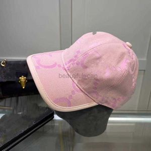Designer Ball Caps Hat Nieuwe Candy Color Letter Baseball Hat Fashion Trendy Hat Hoge kwaliteit hoeden