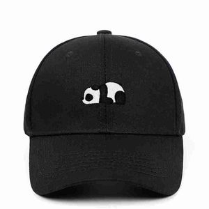 Capes de balle de créateurs NOUVEAUX CAPAUX DE BASEAL BASEAUX brodés Panda pour hommes et femmes chapeaux de sport extérieur en été personnalisés en différentes couleurs chapeaux