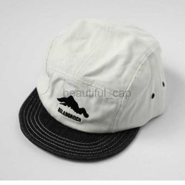 Designer Ball Caps Hat Style Short Soft Brim Disted Five Piece Baseball Cap pour femmes Street Work Style Camping Outdoor Casual Hat pour hommes Chapeaux