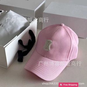 Designer Ball Caps Hoge versie CE Triumphal Arch baseball cap correcte letter cap high-end mode veelzijdige heren- en dameshoeden Z9EN