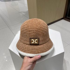 Chapeau de pêcheur tricoté de styliste, adapté au printemps et à l'automne, voyage shopping, dôme, chapeau de soleil, chapeau de bassin