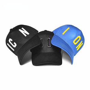 Letteras de bolas de diseñador Cartas bordadas Capas de béisbol Sports Hip Hop Cap Pareja Capel All-Match Cap Fashion