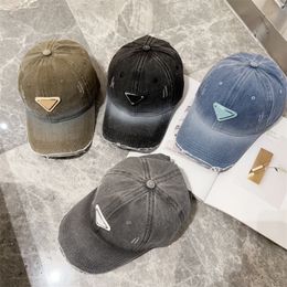 Designer Ball Caps Mannen Vrouwen Baseball Cap Luxe Unisex P Pet Mode Baseball Hoed Verstelbare Snapback Vrije tijd Sportieve Caps Casual Hoed