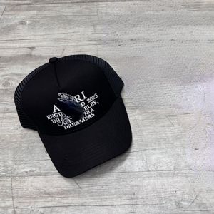 Designer Ball Caps Nieuwe Leathers Embroidery Korean Version Couple Flat Brim Cap Net Hat For Men Women