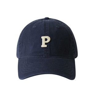 Designer Ball Caps P Label Duck Tongue Hat Unisex Soft Top Baseball Hat Hoge kwaliteit Koreaanse editie Instagram Sporthoed Trend I7CG