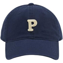 Дизайнерские бейсболки P-стандарт, универсальная шляпа с утиным язычком, мужская и женская бейсболка с одинаковым мягким верхом, высококачественная корейская модная спортивная шляпа, солнцезащитный козырек PRVU