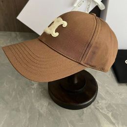 Designer Ball Caps Retro Sunshade Hat modieuze hoeden klassieke geborduurde honkbalpet voor mannen en vrouwen eenvoudige hoge kwaliteit HI
