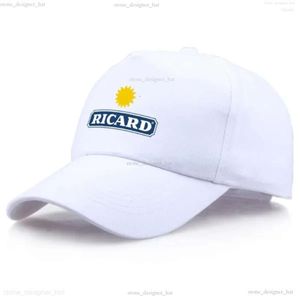 Designer Ball Caps Ricard Baseball Cap Classic Women Man Cotton Summer Sunhat Teen Outdoor Sport Hat Girls Boy Bob Dad Trucker 4777