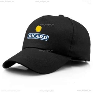 Designer Ball Caps Ricard Baseball Cap Classic Women Man Cotton Summer Sunhat Teen Outdoor Sport Hat Girls Bob Dad Trucker 1121