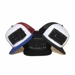 Designer Ball Caps Trendy marque net chapeau croix fleur designer casquettes baseball coeurs hommes Snapbacks bleu noir femmes chapeaux haute qualité marque casquette chrome HZAU