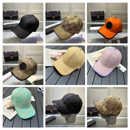 Ball de créateur Broidered Letter Mode marque Triangle inversé pêcheur pour hommes Chapeau pour femmes bouton réglable Butball Cap