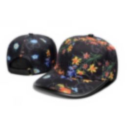 Designer Ball Hat Brand Cap Casquette Baseball Caps Hat de designer pour hommes coloré Head Wear Snapback Gorras Mens Trucker Hat Gorra New Style Flower Flow