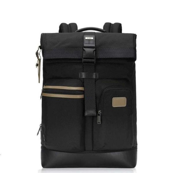 Diseñador Ballistic 22233388 Mochila casual de negocios Tums Pack Nylon Mens Bookbag Top Fremont Books Serie Back Bolsos de rollo de lujo Bolsas de computadora DFO VJWR