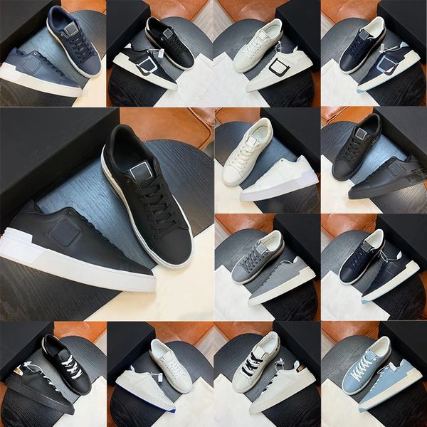 Designer Balmein Chaussures de sport pour hommes en cuir nouvelles chaussures de sport décontractées 2024 chaussures de sport légères chaussures habillées à la mode pour hommes