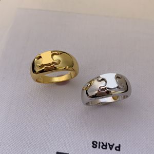 Band designer anneaux Luxury Ring Womensrings Taille 6 7 8 avec des cadeaux de boîte originale pour la fête d'anniversaire de fiançailles