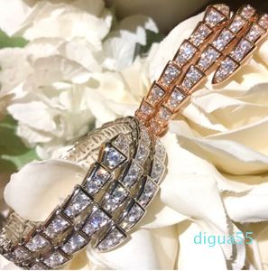 designer bangle diamanten 18K vergulde sieraden Bangle voor vrouw Armbanden