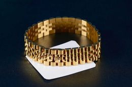 Designer Bangle Fashion Couple Bracelet Mens en acier inoxydable en acier inoxydable Gold Band Crown Jewelry Gift 230719