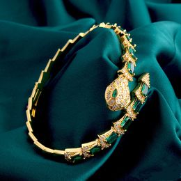 Designer Bracelet Mode Serpentine Vintage Diamant Bijoux Fille Bracelets Rose Or Argent Bracelet 2024 Casual Fête Saint Valentin Cadeau Bijoux