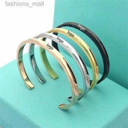 Designer Bangle Luxury Jewlery for Women Bracelet Besigner sieraden Gold Silver Rose Design armbanden Europa en Amerika Unisex Anniversary Bangles