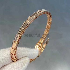 Designer Bangle Luxe Women Gold Bangles armband overdreven serpentijn onregelmatige heren- en damesarmbanden High-end Valentijnsdag Verjaardagsgeschenken