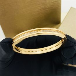 brazaletes de diseñador para mujeres joyas tradicionales pulseras llenas de oro brazalete de cristal diamantes diamantes serpientes boda de titanio diseñadores de joyería