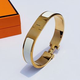 Designer armbanden roestvrijstalen armbanden klassieke sieraden armbanden voor mannen en vrouwen