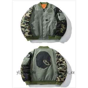 Diseñador Chaqueta Bapes Chaquetas deportivas Chaqueta universitaria suelta Sudadera con capucha Bapes Cuero flocado Manga larga Abrigo de béisbol Chaqueta uniforme Marca de moda Bapesta 6461