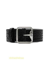 Ontwerper Barbaroy Belt Fashion Buckle Echt lederen Deluxe 24SS02 Mens Logo Letter Buckle Belt 8075260