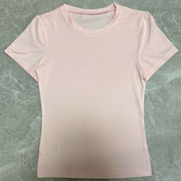 Designer Base Shirt Spring en Autumn Solid Color Slim Pullover T-Shirt Dames Street Topspring en Autumn Solid Color Slim Fit Bottom T Shirt WPPJ