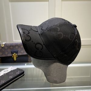 ontwerper Baseball Cap ball caps hoeden voor Mannen Vrouw gemonteerde hoeden Casquette slang tijgerbij Zonnehoeden Sportmutsen Verstelbaar